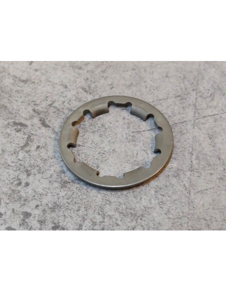 Rondelle à créneaux de boite CBR125 MBX125 MTX125 NSR125 HONDA 90465-KE1-010
