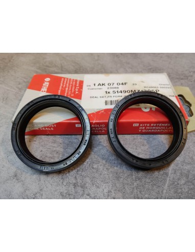 Kit joint spi + cache poussière ADAPTABLE HONDA 51490-MZ1-305P