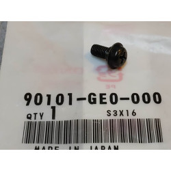 Vis cruciforme épaulée noire HONDA 90101-GE0-000