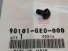 Vis cruciforme épaulée noire HONDA 90101-GE0-000