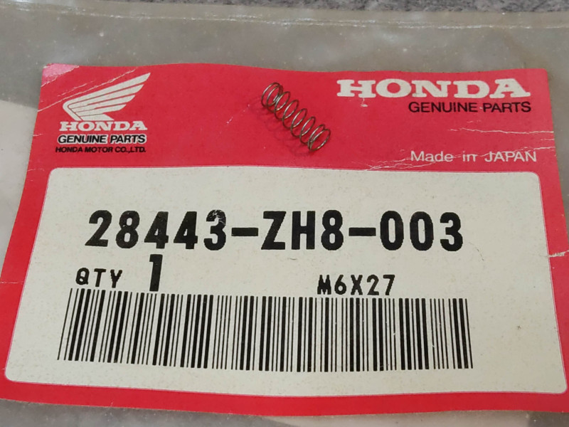 Ressort retour GX120 MOTOCULTURE HONDA 28443-ZH8-003