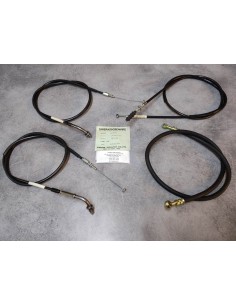 Kit cables pour guidon haut adaptable CB750K CB750C HONDA 17900CB750KCB750CA