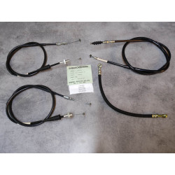 Kit cables guidon adaptable CB900F HONDA 17900CB900F