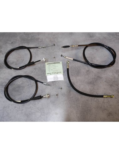 Kit cables guidon adaptable CB900F HONDA 17900CB900F