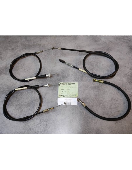 Kit cables guidon adaptable CB900 Bol d'Or HONDA 17900CB900BOLDOR