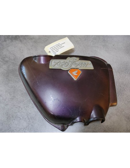 Cache latéral droit occasion CB750 Four K1 K2 K6 HONDA 83700-341-701OCC20