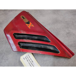 Cache latéral gauche occasion (manque 1 picot) CBX1000 HONDA 83700-422-000OCC