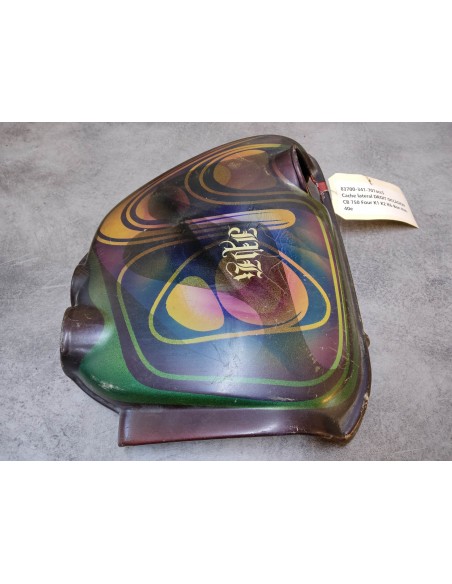 Cache latéral droit occasion CB750 Four K1 K2 K6 HONDA 83700-341-701OCC5