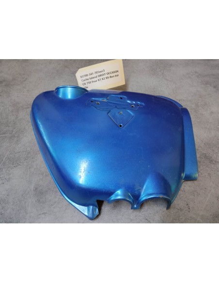 Cache latéral droit occasion CB750 Four K1 K2 K6 HONDA 83700-341-701OCC3