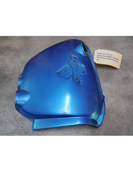 Cache latéral droit occasion CB750 Four K1 K2 K6 HONDA 83700-341-701OCC3