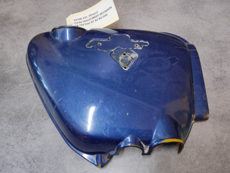 Cache latéral droit occasion CB750 Four K1 K2 K6 HONDA 83700-341-701OCC2