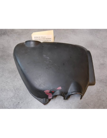 Cache latéral droit noir occasion CB750 Four K1 K2 K6 HONDA 83700-341-701OCC8