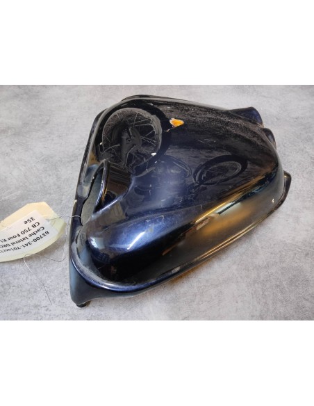 Cache latéral noir droit occasion CB750 Four K1 K2 K6 HONDA 83700-341-701OCC13