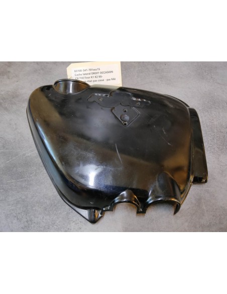 Cache latéral noir droit occasion CB750 Four K1 K2 K6 HONDA 83700-341-701OCC15