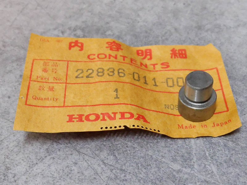 Galet d'embrayage C110 C115 CA110 HONDA 22836-011-000