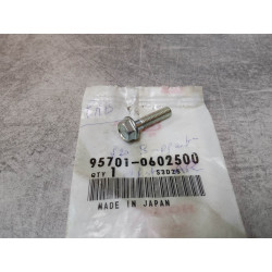 Vis à tête hexagonale épaulée 6x25 HONDA 95701-0602500