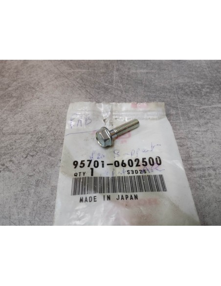 Vis à tête hexagonale épaulée 6x25 HONDA 95701-0602500
