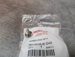 Vis à clé allen 5x14mm HONDA 90132-MJE-D40