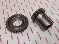 Kit pignons starter INCOMPLET CB100 CB125J/S/S2 CG110 HONDA 23500-383-000INC