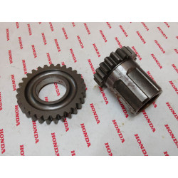 Kit pignons starter INCOMPLET CB100 CB125J/S/S2 CG110 HONDA 23500-383-000INC