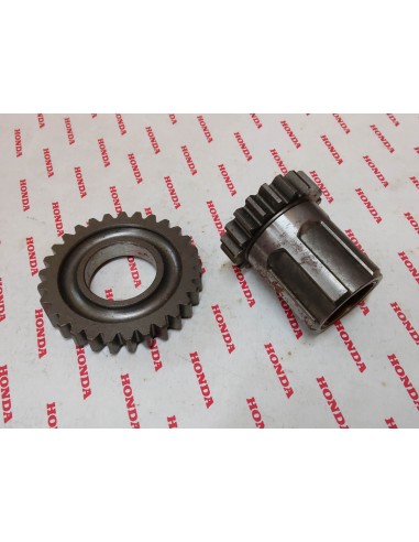 Kit pignons starter INCOMPLET CB100 CB125J/S/S2 CG110 HONDA 23500-383-000INC