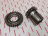 Kit pignons starter INCOMPLET CB100 CB125J/S/S2 CG110 HONDA 23500-383-000INC