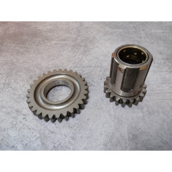 Kit pignons starter INCOMPLET CB100 CB125J/S/S2 CG110 HONDA 23500-383-000INC
