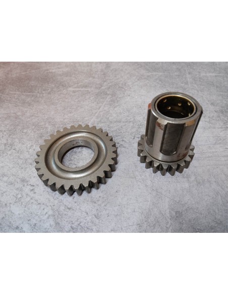 Kit pignons starter INCOMPLET CB100 CB125J/S/S2 CG110 HONDA 23500-383-000INC