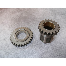 Kit pignons starter INCOMPLET CB100 CB125J/S/S2 CG110 HONDA 23500-383-000INC
