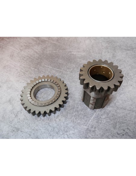 Kit pignons starter INCOMPLET CB100 CB125J/S/S2 CG110 HONDA 23500-383-000INC