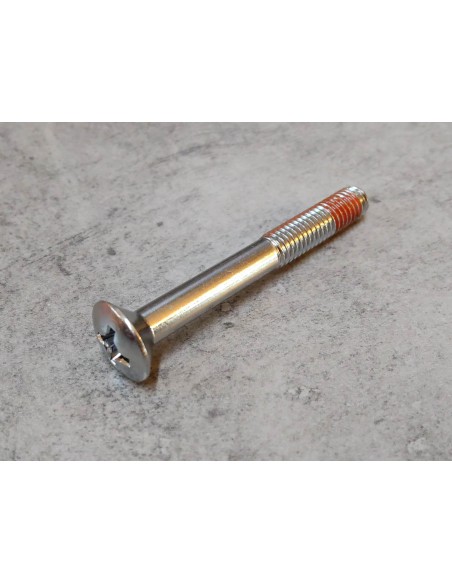 Vis à tête bombée cruciforme filtage rouge 6x50mm HONDA 90191-KPK-900