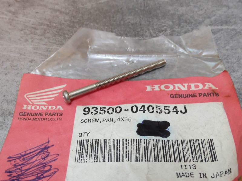 Vis cruciforme 4x55mm HONDA 93500-040554J
