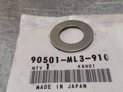 Rondelle 18x32x2mm HONDA 90501-ML3-910