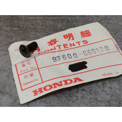 Vis tète fraisée bombée 5x12 HONDA 93600-050-1250G