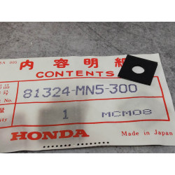 Garniture de plaque GL1500 HONDA 81324-MN5-300