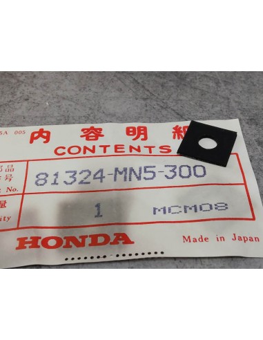 Garniture de plaque GL1500 HONDA 81324-MN5-300