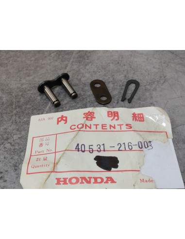 Attache rapide chaine CA175/200 CB125 B6/K2/K5/S CB175 CD175 HONDA 40531-216-003