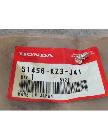 Vis de purge bouchon fourche HONDA 51456-KZ3-J41