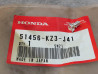 Vis de purge bouchon fourche HONDA 51456-KZ3-J41