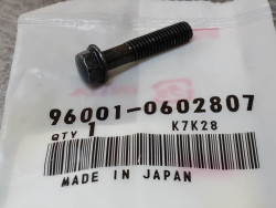 Vis à tête hexagonale épaulée 6x28 HONDA 96001-0602807
