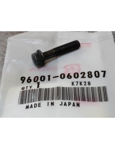 Vis à tête hexagonale épaulée 6x28 HONDA 96001-0602807