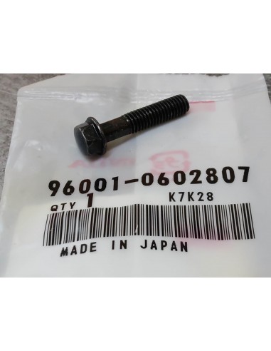 Vis à tête hexagonale épaulée 6x28 HONDA 96001-0602807
