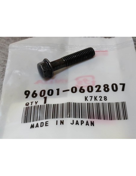 Vis à tête hexagonale épaulée 6x28 HONDA 96001-0602807