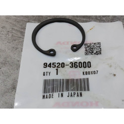 Circlip 36mm ATC200 CRF250 TR200 TRX200 TRX250 HONDA 94520-36000