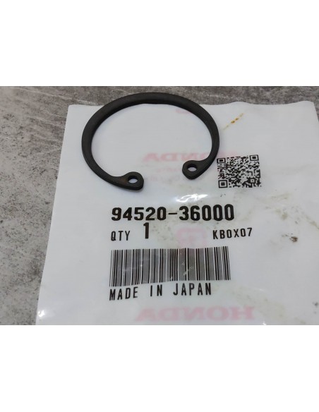 Circlip 36mm ATC200 CRF250 TR200 TRX200 TRX250 HONDA 94520-36000
