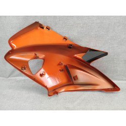 Auvent rouge / orange avant droit CBF1000 2006 *YR254M* 64218-MFA-305ZE