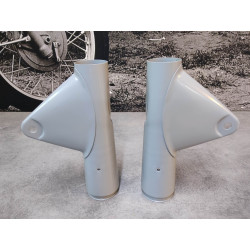 Jeu de pattes de phares adaptable HONDA CB750 K1 K0 2075FE00-T