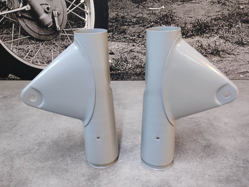 Jeu de pattes de phares adaptable HONDA CB750 K1 K0 2075FE00-T