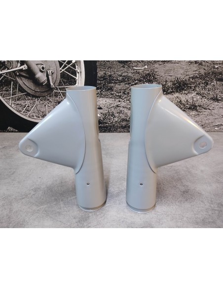 Jeu de pattes de phares adaptable HONDA CB750 K1 K0 2075FE00-T