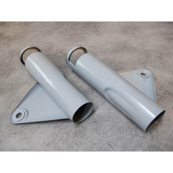 Jeu de pattes de phares adaptable HONDA CB750 K1 K0 2075FE00-T